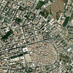 Putignano map(satellite map)