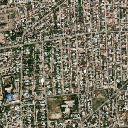 Atakent map(satellite map)