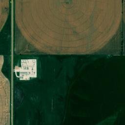 Buffalo County map(satellite map)