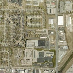 3607-3745 North 27th Street Lincoln High Resolution Satellite Map