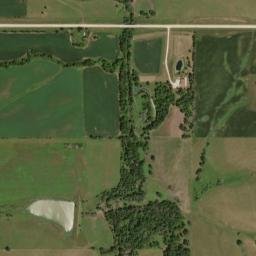 County Road J20, Ellston, IA 50074 High Resolution Satellite Map