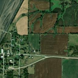 Kaster Avenue, Millerton, IA 50165, USA High Resolution Satellite Map