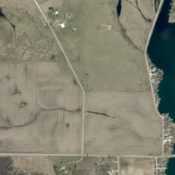 6862 N 300 E Monon Indiana High Resolution Satellite Map