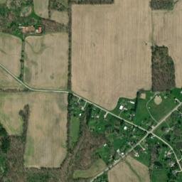 Epworth Ohio High Resolution Satellite Map