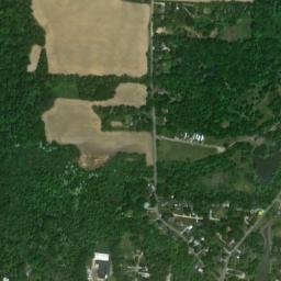 Crystal Springs Ohio High Resolution Satellite Map