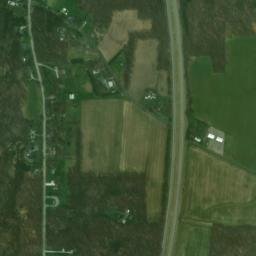 Unionville Ohio High Resolution Satellite Map