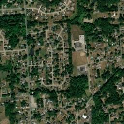 Meridian map(satellite map)