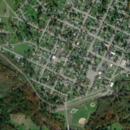 Osceola Mills map(satellite map)