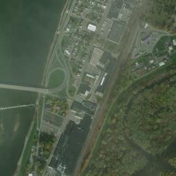 State Highway 61, Sunbury, PA 17801 High Resolution Satellite Map