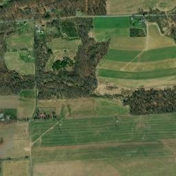 Northumberland County map(satellite map)