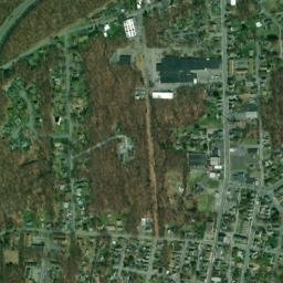 Wind Gap map(satellite map)