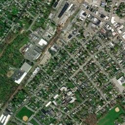 Hackettstown map(satellite map)