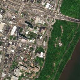 Fort Lee map(satellite map)