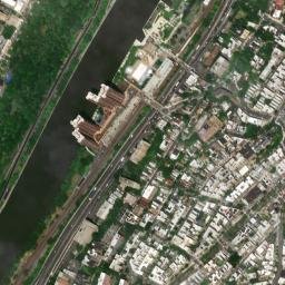 Morris Heights map(satellite map)
