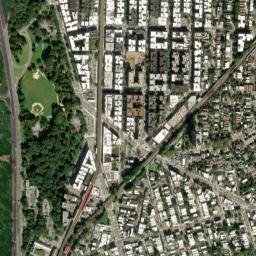 Van Nest map(satellite map)