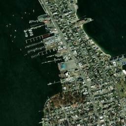 City Island map(satellite map)