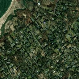 Sands Point map(satellite map)