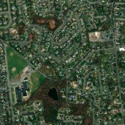 Lake Grove map(satellite map)