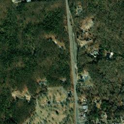 Satellite view of Mill Pond Golf Course