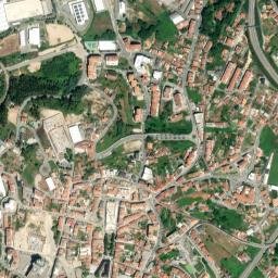 Oliveira de Azemeis map(satellite map)
