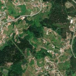 Vale de Cambra map(satellite map)