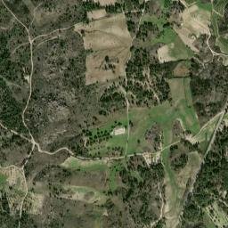 Moreira de Rei map(satellite map)