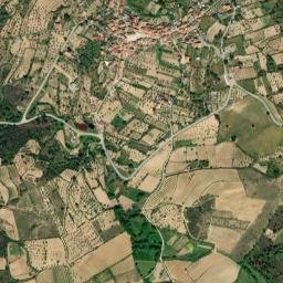 Ervedosa map(satellite map)