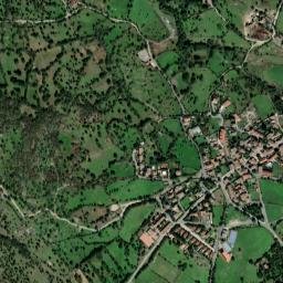 Ortigosa del Monte map(satellite map)