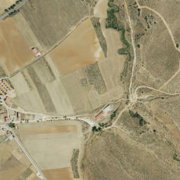 Uceda map(satellite map)
