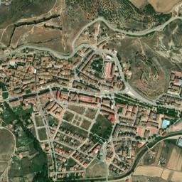 Molina de Aragón map(satellite map)
