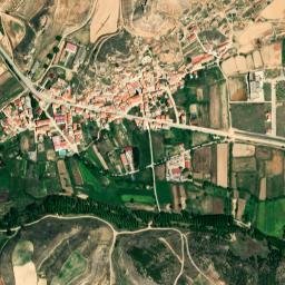 Martín del Río map(satellite map)
