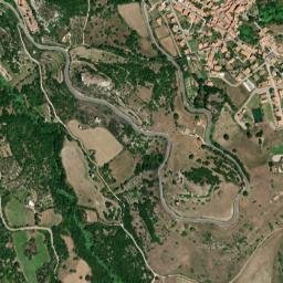 Bulzi map(satellite map)