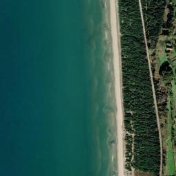 Satellite view of Fusaro