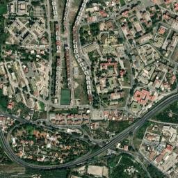 Pozzuoli map(satellite map)