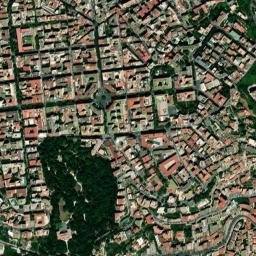 Vomero map(satellite map)