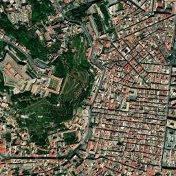 Montecalvario map(satellite map)