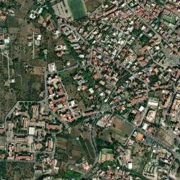San Sebastiano al Vesuvio map(satellite map)