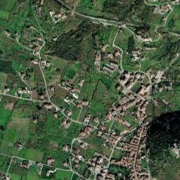 Borgo map(satellite map)