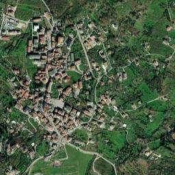 Banzano map(satellite map)