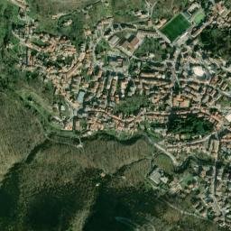 Montella map(satellite map)