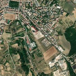 Genzano di Lucania map(satellite map)