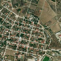 Néa Sánta map(satellite map)