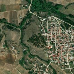 Krithiá map(satellite map)