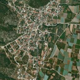 Eleftherés map(satellite map)