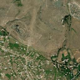 Shirak map(satellite map)