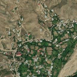 Yanıqlı map(satellite map)