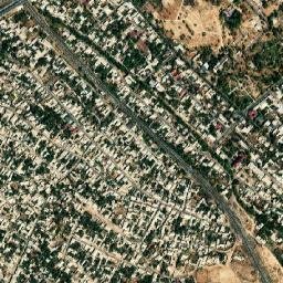 Olmaliq map(satellite map)