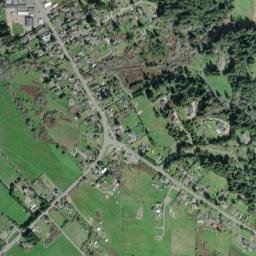 Bayside map(satellite map)