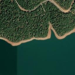 Pinewood Cove California High Resolution Satellite Map