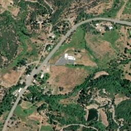 Montgomery Creek California High Resolution Satellite Map